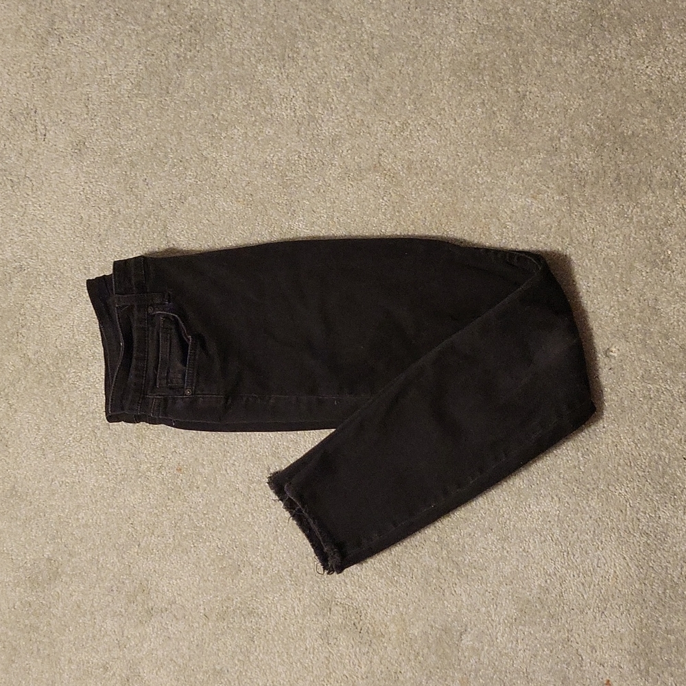 Joe's Jeans highrise skinny ankle